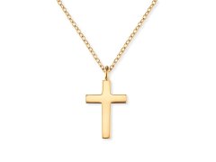 Engelsrufer Pozlacený náhrdelník s křížkem ERN-LILCROSS-G (řetízek, přívěsek)