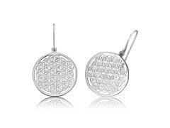 Engelsrufer Stříbrné náušnice Květ života ERE-LIFL