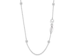 Engelsrufer Stříbrný náhrdelník s kubickou zirkonií ERN-80-LILMOONZ