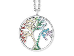 Engelsrufer Stříbrný náhrdelník Strom života ERN-TREE-ZIM