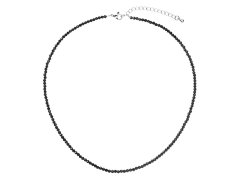 Evolution Group - Pavona Korálkový náhrdelník s černým spinelem 42012.3 black spinel