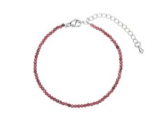 Evolution Group - Pavona Korálkový náramek s&nbsp;červenými granáty 43055.3 garnet