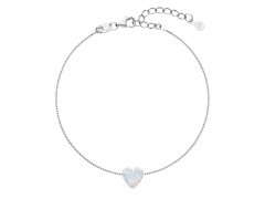 Evolution Group - Pavona Něžný náramek se syntetickým opálem 13018.1