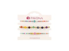 Evolution Group - Pavona Sada barevných náramků 53037.3