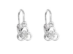 Evolution Group - Pavona Stříbrné dětské náušnice se zirkonem 11171.1