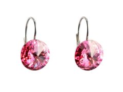 Evolution Group - Pavona Stříbrné náušnice 31106.3 rose