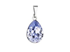 Evolution Group - Pavona Půvabný přívěsek s krystalem Swarovski Kapka 54016.3 lavender