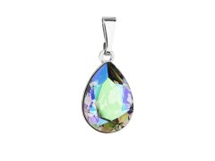 Evolution Group - Pavona Okouzlující přívěsek s krystalem Swarovski Kapka 54016.5 paradise shine