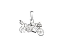 Evolution Group - Pavona Stylový stříbrný přívěsek Motorka 64008
