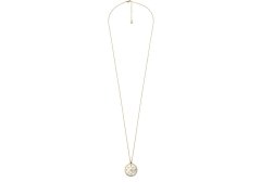Fossil Dlouhý pozlacený náhrdelník Classic Mother of Pearl JF04864710