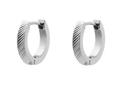 Fossil Elegantní ocelové kruhy Harlow JF04772040