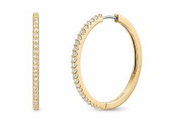 Fossil Elegantní pozlacené kruhy Ellis JA7261710