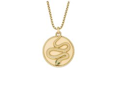 Fossil Elegantní pozlacený náhrdelník Lunar New Year JF04827710