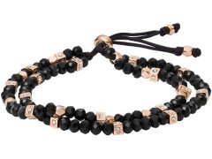 Fossil Elegantní pozlacený náramek z mosazi Arm Party JOA00798791