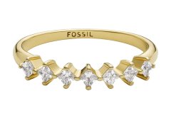 Fossil Elegantní pozlacený prsten Hazel JOA00814710 54 mm