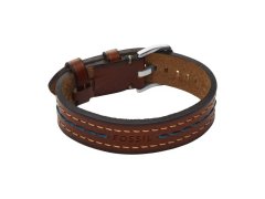 Fossil Fashion pánský kožený náramek JF04949040