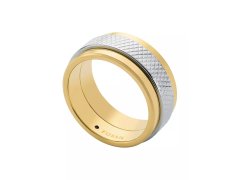 Fossil Moderní bicolor prsten Knox JF04917998 63 mm