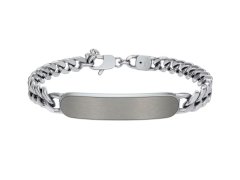 Fossil Nadčasový pánský náramek z oceli Ellis JF04982998