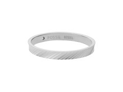 Fossil Moderní ocelový prsten Harlow JF04757040 52 mm