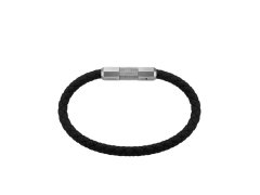 Fossil Moderní pánský silikonový náramek JF04884040