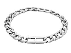 Fossil Nadčasový ocelový náramek pro muže Heritage JF04770040