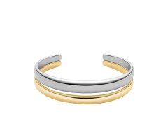 Fossil Otevřený pevný náramek pro ženy Ellis JF04874998