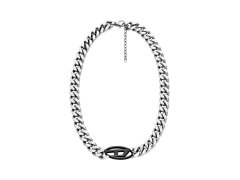 Diesel Fashion výrazný náhrdelník z&nbsp;oceli DX1635931