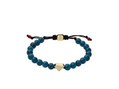 Fossil Pánský náramek z&nbsp;křemence Superman JFC04891998