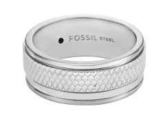 Fossil Pánský ocelový prsten Knox JF04768040 63 mm