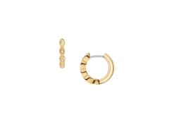 Fossil Pozlacené kruhové náušnice s&nbsp;krystaly Ellis JF04913710