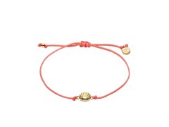 Fossil Šňůrkový náramek Mušle Sutton Mini Moments JA7313710