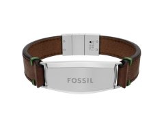 Fossil Pánský kožený náramek Everett JF04988040