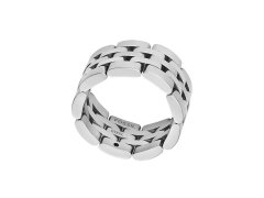 Fossil Stylový pánský prsten z oceli Arden JF04826040 62 mm