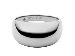 Fossil Výrazný ocelový prsten pro ženy Ellis JF04747040 57 mm