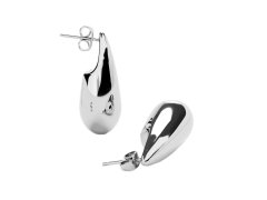 Furiosa Moderní ocelové náušnice Teardrop Drip SE-DRIP-S