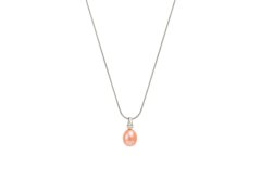 Furiosa Náhrdelník s&nbsp;pravou perlou Dirty Pearl SN-DIRTYPEARLSUNKISS-S