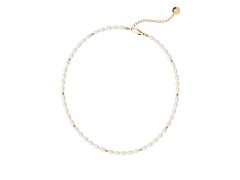 Furiosa Pozlacený náhrdelník z&nbsp;pravých perel Berlin Choker SN-BERLIN-G