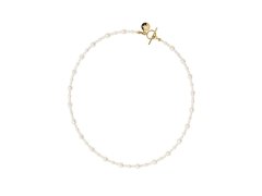Furiosa Pozlacený perlový náhrdelník Nerrisa Choker SN-NERRISA-G 38 cm