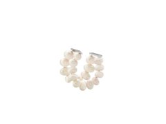 Furiosa Single záušnice s pravými perlami Candy Cuff ME-CANDYCUFF-S