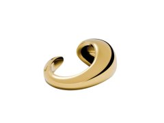 Furiosa Single záušnice z pozlacené oceli Drop Cuff SE-DROP-G