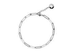 Furiosa Elegantní náramek z oceli Paperclip Vibe SB-VIBEB-S