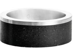 Gravelli Betonový prsten Edge ocelová/atracitová GJRUSSA002 60 mm
