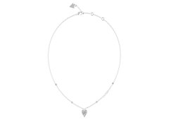 Guess Dámský ocelový náhrdelník Love Me Tender JUBN03241JWRHT/U