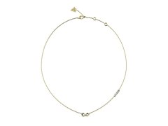 Guess Dámský pozlacený náhrdelník nekonečno Endless Dream JUBN03264JWYGT/U