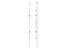 Guess Dlouhé náušnice s krystaly Crazy Earrings JUBE03297JWRHT/U