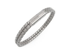 Guess Elegantní dvojitý náramek Sailor Knot JUMB05030JWST 21 cm