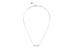 Guess Elegantní náhrdelník s krystaly a zirkony Chandelier JUBN05358JWRHT/U