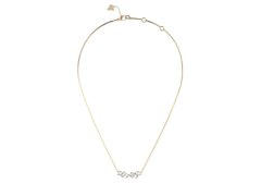 Guess Elegantní náhrdelník s krystaly a zirkony Chandelier JUBN05358JWYGT/U