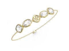 Guess Elegantní náramek s čirými krystaly Mamounia JUBB05570JWYGT/U