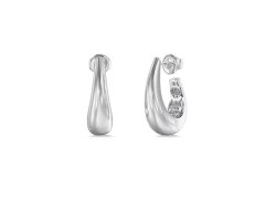 Guess Elegantní náušnice Tear Drop Madison JUBE06430JWRHT/U